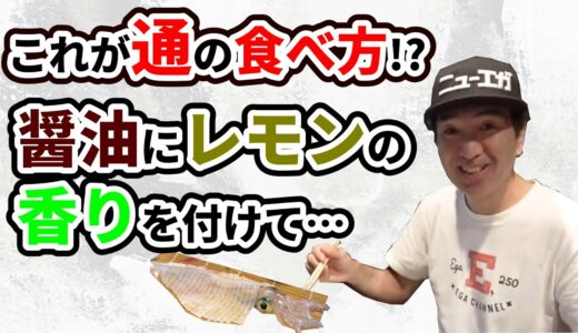 【エガちゃんねる公認】地元 佐賀で呼子のイカを食す！【切り抜き】