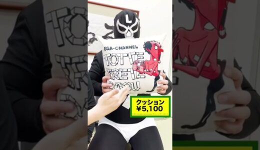 エガちゃんねる✖️ヴィレバン✖️shiohidaコラボグッズ発売！