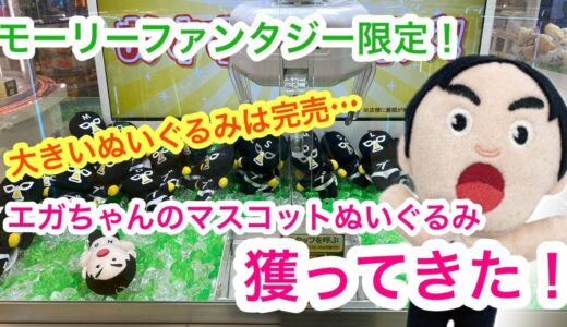 下降停止をうまく使おう！大人気エガちゃんのぬいぐるみを獲る！【クレーンゲーム】【JapaneseClawMachine】【인형뽑기】　【日本夾娃娃】