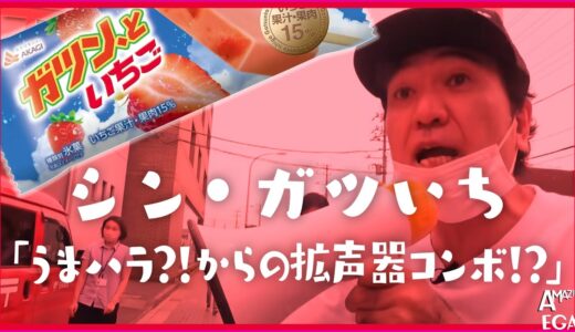 シン・ガツいち「うまハラ?!からの拡声器コンボ!?」―『【江頭の乱】アレが無い島にアレを届けたら大変なことになった』【エガちゃんねる切り抜き】