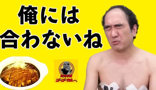 辛口批評！ゴーゴーカレー【江頭きりぬき部】