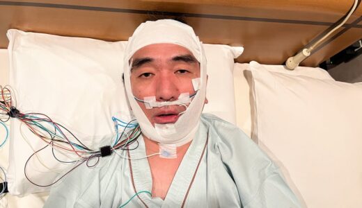 江頭、睡眠時無呼吸症候群の検査を受ける