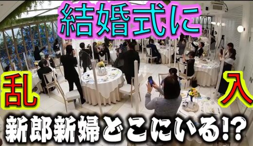 結婚式に乱入！！【エガちゃんねる切り抜き】