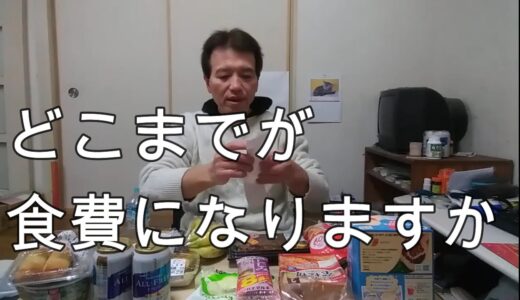 晩御飯二日分でいくら？【無職５０代一人暮らし】