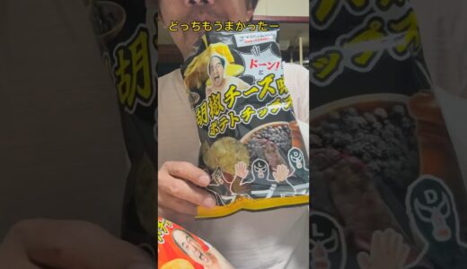 【あたおか】ファミマとエガちゃんネルのコラボしたポテチをビールと一緒に食べてみた#shorts #エガちゃんねる #ファミリーマート