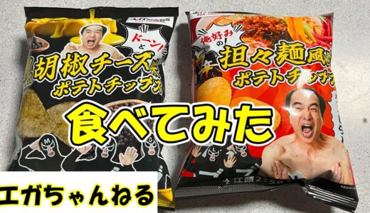 ［食レポ］エガちゃんねるのポテトチップス再販！！！